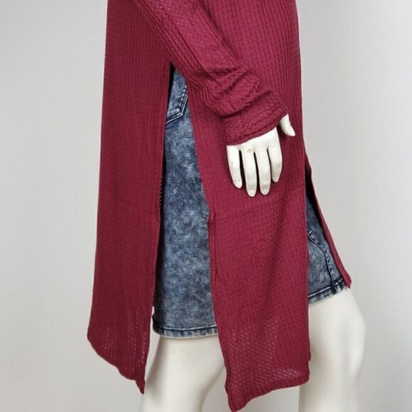 Ambiance Apparel Women Long Cardigan Open Front - Picture 4 of 4